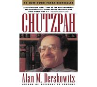 Alan M. Dershowitz Chutzpah (Tascabile)