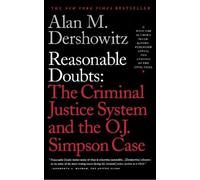 Alan M. Dershowitz Reasonable Doubts (Tascabile)