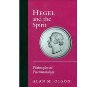 Alan M. Olson Hegel and the Spirit (Tascabile)