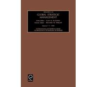 Alan M. Rugman International Entrepreneurship (Copertina rigida)