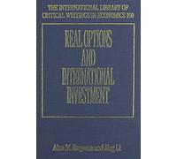 Alan M. Rugman Real Options and International Investment (Copertina rigida)
