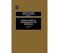Alan M. Rugman Regional Aspects of Multinationality and Perfo (Copertina rigida)