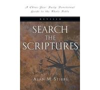 Alan M. Stibbs Search the Scriptures (Tascabile)