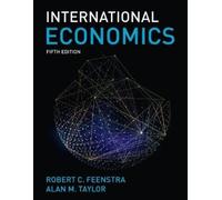 Alan M. Taylor Robert Feenstra International Economics (Tascabile)