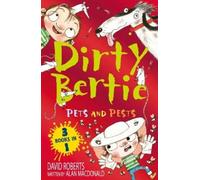 Alan MacDonald Pets and Pests (Tascabile) Dirty Bertie