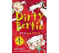 Alan MacDonald Pets and Pests (Tascabile) Dirty Bertie