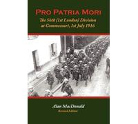 Alan MacDonald Pro Patria Mori (Tascabile)
