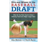 Alan Maimon Chuck Myron Hits and Misses in the Baseball Draft (Tascabile)