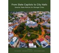 Alan Mallach From State Capitols to City Halls - Smarter State Polic (Tascabile)