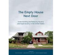 Alan Mallach The Empty House Next Door - Understanding and Reducing (Tascabile)