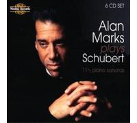 Alan Marks Alan Marks Plays Schubert - 11 1/2 Piano Sonatas (CD) Album