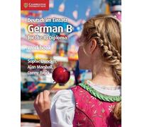 Alan Marshall Sophie Duncker Conny Brock Deutsch im Einsatz Workbook (Tascabile)