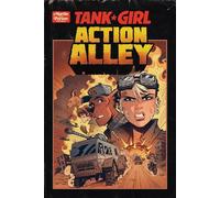 Alan Martin Tank Girl Action Alley (Tascabile)