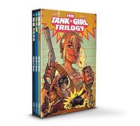 Alan Martin Tank Girl Trilogy Slipcase Set (Tascabile)