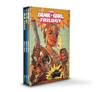 Alan Martin Tank Girl Trilogy Box Set (GOLD, WORLD WAR, 2 GIRLS 1 TA (Tascabile)