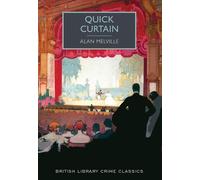 Alan Melville Quick Curtain (Tascabile) British Library Crime Classics