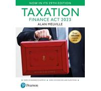 Alan Melville Taxation Finance Act 2023 (Tascabile)