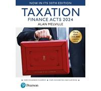 Alan Melville Taxation: Finance Act 2024 (Tascabile)