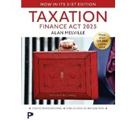 Alan Melville Taxation: Finance Act 2025 (Tascabile)