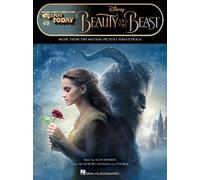 Alan Menken Beauty and the Beast (Tascabile)