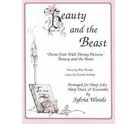 Alan Menken Beauty and the Beast (Tascabile)