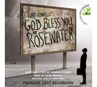 Alan Menken Kurt Vonnegut's God Bless You, Mr. Rosewater Premiere Cast Reco (CD)