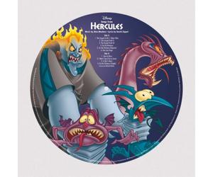 Alan Menken Songs from Hercules (Vinyl LP) 12" Album