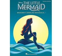 Alan Menken The Little Mermaid (Tascabile)
