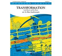 Alan Menken-Transformationation-Concert Band/Harmonie-SET
