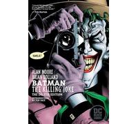 Alan Moore Brian Bolland Batman: The Killing Joke Deluxe (Copertina rigida)