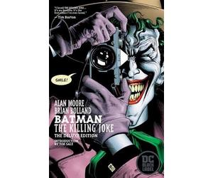 Alan Moore Brian Bolland Batman: The Killing Joke Deluxe (Copertina rigida)