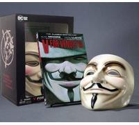 V for Vendetta Book and Mask Set by Alan Moore