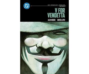 Alan Moore David Lloyd V for Vendetta: DC Compact Comics Edition (Tascabile)