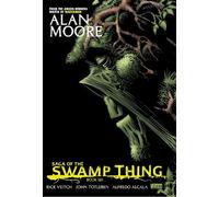 Alan Moore Saga of the Swamp Thing Book Six (Tascabile)