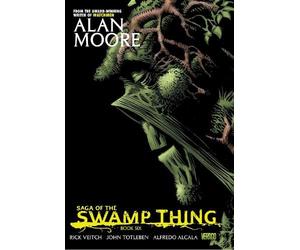Alan Moore Saga of the Swamp Thing Book Six (Tascabile)