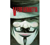 Alan Moore V for Vendetta 30th Anniversary (Copertina rigida)