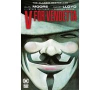 Alan Moore – V for Vendetta – Edizione Regno Unito – Tascabile