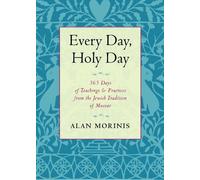 Alan Morinis Every Day, Holy Day (Tascabile)