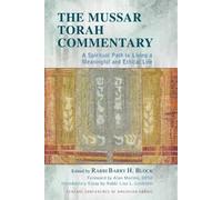 Alan Morinis The Mussar Torah Commentary (Tascabile)