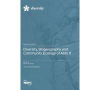 Alan N Andersen Diversity, Biogeography and Community Ecology (Copertina rigida)