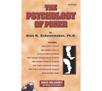 Alan N. Schoonmaker The Psychology of Poker (Tascabile)