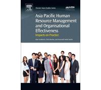 Alan Nankervis Asia Pacific Human Resource Management and Org (Copertina rigida)