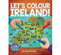 Alan Nolan Let's Colour Ireland (Tascabile)