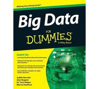 Alan Nugent Fern Halper Marcia Kaufman Judith S. Hu Big Data For Du (Tascabile)