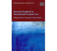 Alan O. Sykes Research Handbook in International Economic Law (Tascabile)