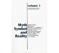 Alan Olson Myth, Symbol, and Reality (Tascabile)