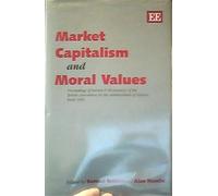 Alan P. Hamlin Samuel Britt Market Capitalism and Moral Valu (Copertina rigida)