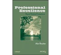 Alan P. Rossiter Professional Excellence (Tascabile)