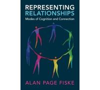 Alan Page Fiske Representing Relationships (Tascabile)