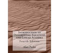 Alan Parks Introduction to Differential Equations and Linear Algebra (Tascabile)